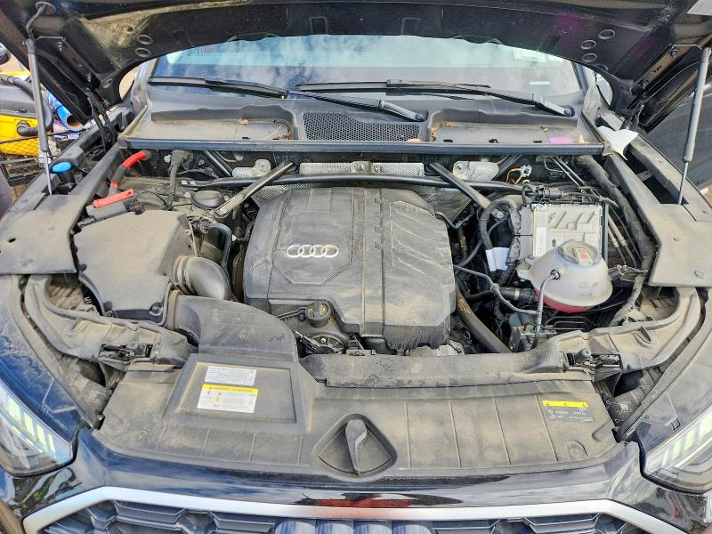 55020756 :رقم المزاد ، WA1FAAFY9N2016620 vin ، 2022 Audi Q5 مزاد بيع