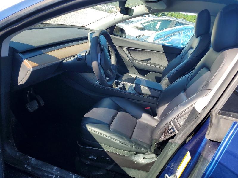 2021 Tesla Model Y მანქანა იყიდება აუქციონზე, vin: 5YJYGAEE7MF251596, აუქციონის ნომერი: 54705986