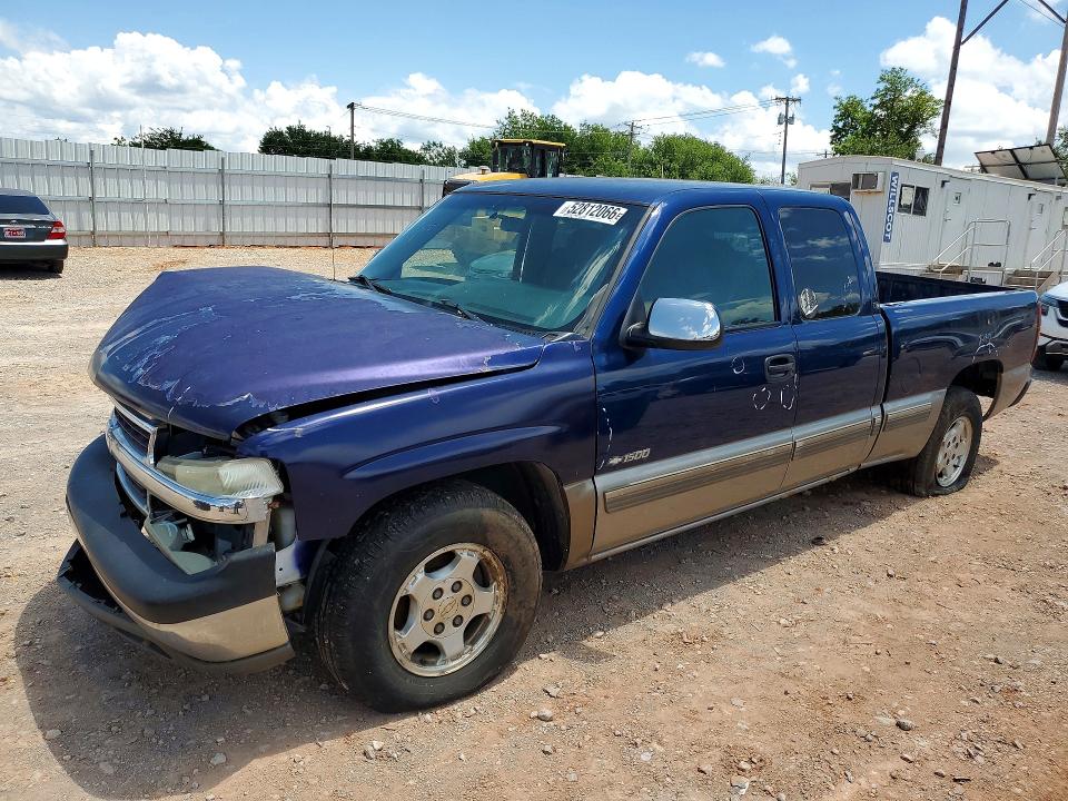 52812066 :رقم المزاد ، 2GCEC19T9Y1397787 vin ، 2000 Chevrolet Silverado مزاد بيع