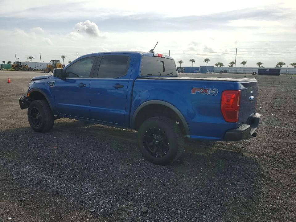 Продажа на аукционе авто 2019 Ford Ranger, vin: 1FTER4FH6KLA40407, номер лота: 54989416