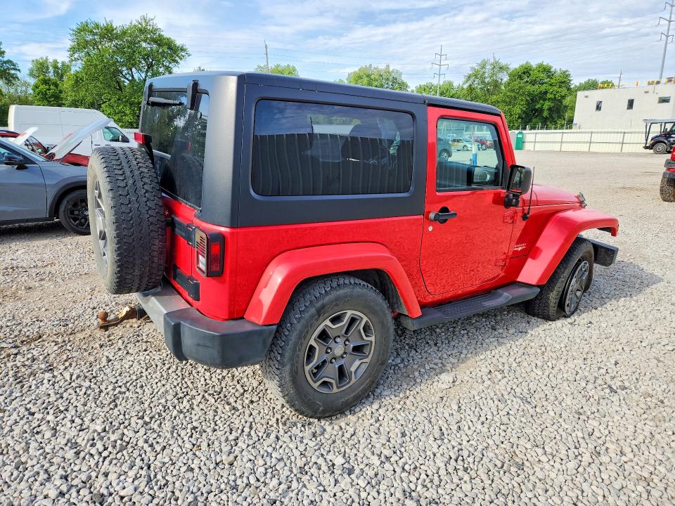 Aukcja sprzedaży 2013 Jeep Wrangler, vin: 1C4GJWBG1DL619932, numer aukcji: 53689936