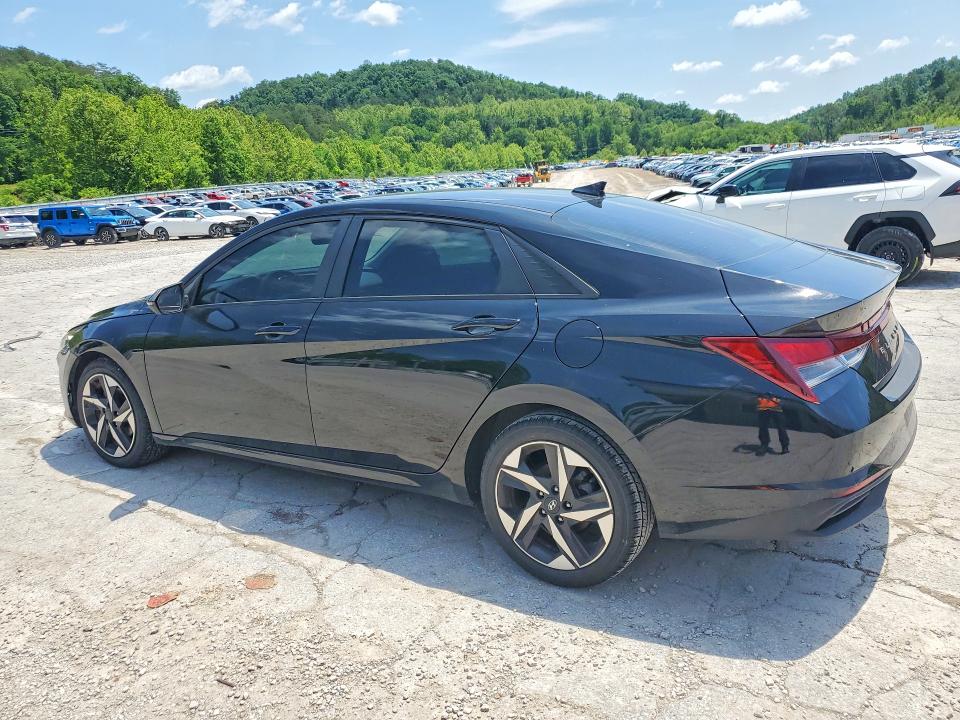55006766 :رقم المزاد ، KMHLS4AG3PU459970 vin ، 2023 Hyundai Elantra مزاد بيع