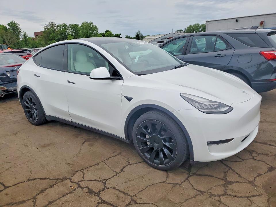 53542206 :رقم المزاد ، 5YJYGDEE4MF121051 vin ، 2021 Tesla Model Y مزاد بيع
