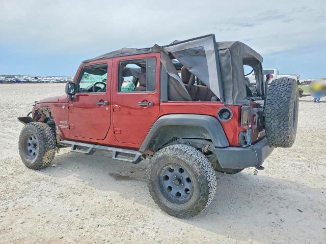 2010 Jeep Wrangler Unlimited მანქანა იყიდება აუქციონზე, vin: 1J4BA3H13AL176507, აუქციონის ნომერი: 53799856