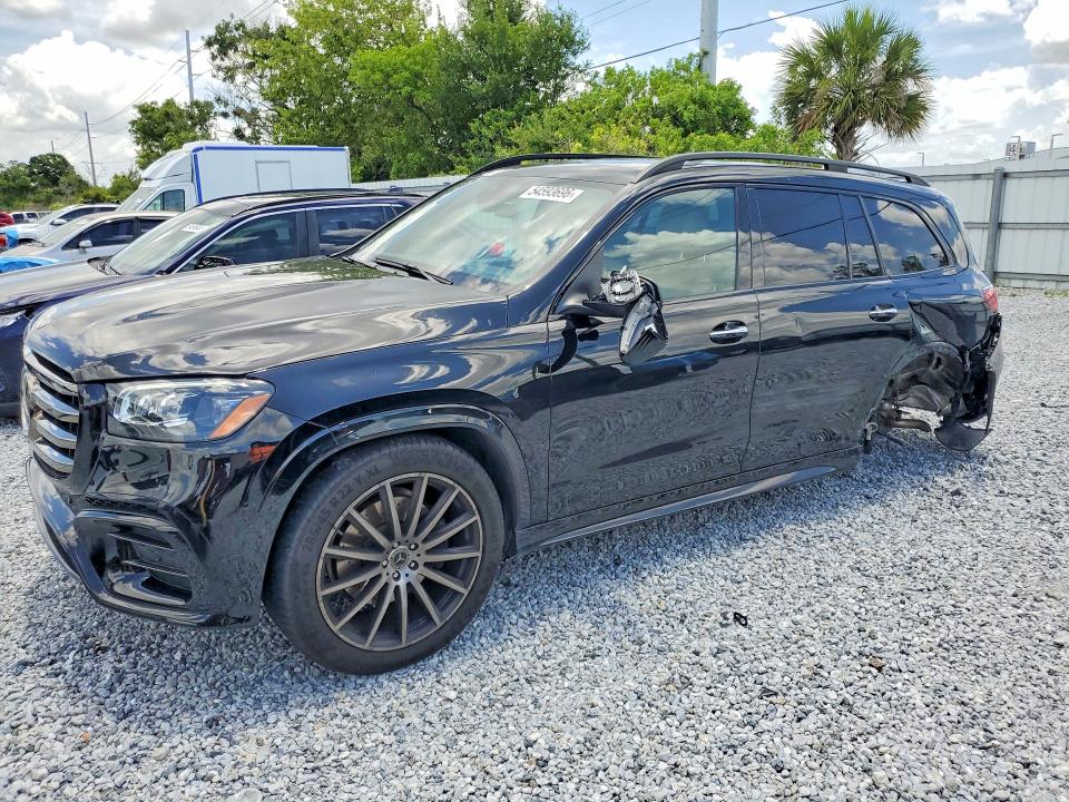 54593696 :رقم المزاد ، 4JGFF5KEXRB249448 vin ، 2024 Mercedes-benz Gls مزاد بيع