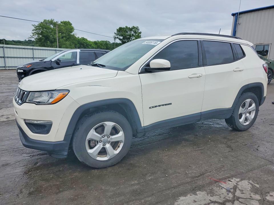 Aukcja sprzedaży 2018 Jeep Compass, vin: 3C4NJDBB3JT270515, numer aukcji: 54806116
