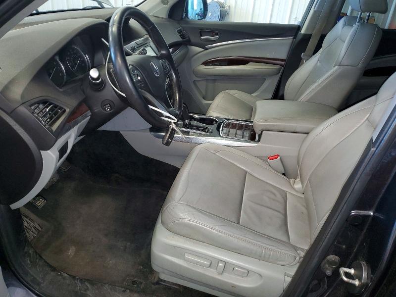 55313396 :رقم المزاد ، 5FRYD4H26EB016442 vin ، 2014 Acura Mdx مزاد بيع