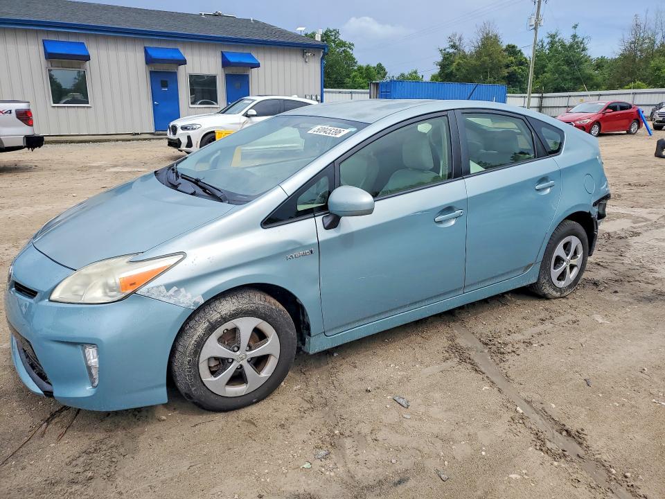 Auction sale of the 2012 Toyota Prius, vin: JTDKN3DU7C1537469, lot number: 55412246