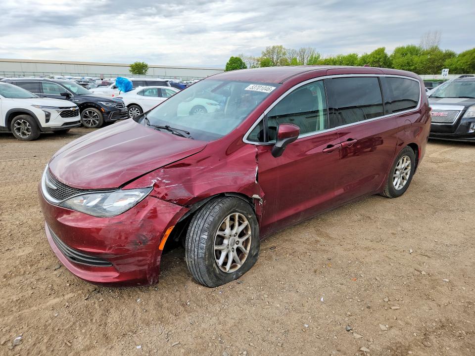 Aukcja sprzedaży 2017 Chrysler Pacifica, vin: 2C4RC1DG4HR508999, numer aukcji: 53701046