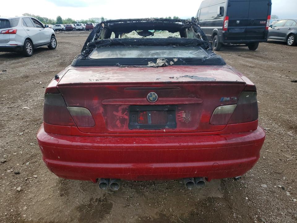 52028686 :رقم المزاد ، WBSBR93491EX20086 vin ، 2001 Bmw M3 مزاد بيع
