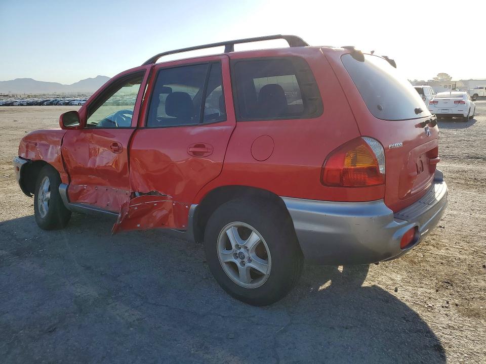 Продажа на аукционе авто 2003 Hyundai Santa Fe, vin: KM8SC73E83U487599, номер лота: 53995736