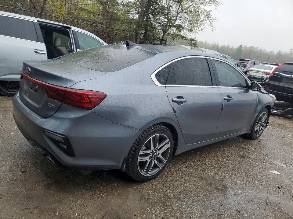 2020 Kia Forte Ex+ 4dr მანქანა იყიდება აუქციონზე, vin: 3KPF54AD5LE239754, აუქციონის ნომერი: 50307686