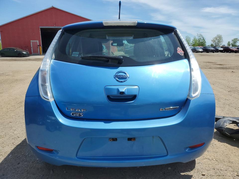 Aukcja sprzedaży 2014 Nissan Leaf S 5dr, vin: 1N4AZ0CP9EC336387, numer aukcji: 52515856