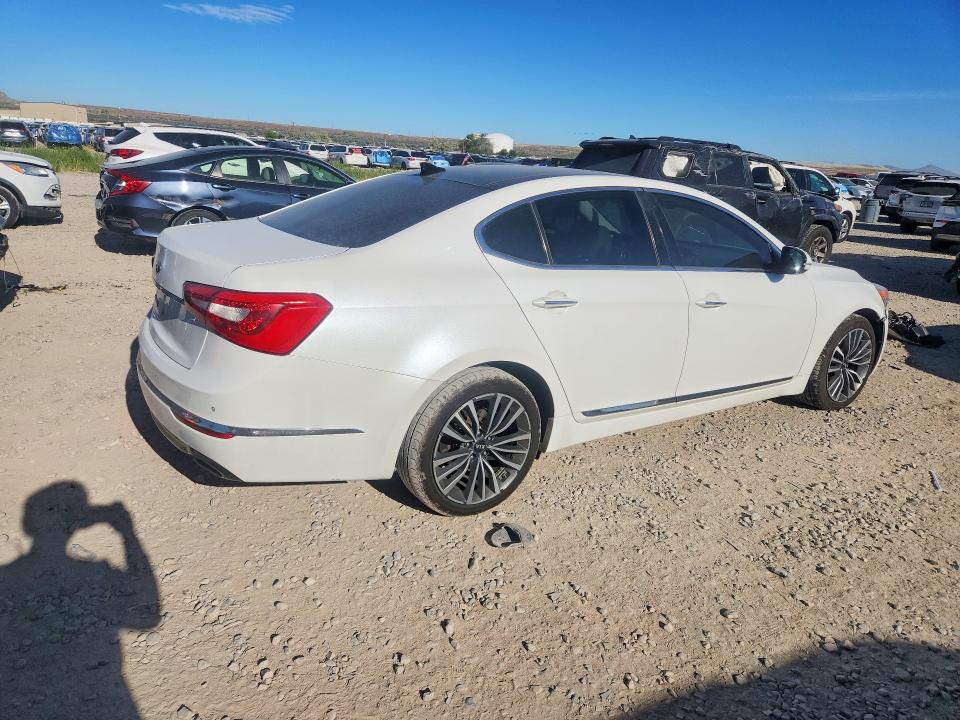 Продажа на аукционе авто 2014 Kia Cadenza, vin: KNALN4D7XE5156034, номер лота: 53834686