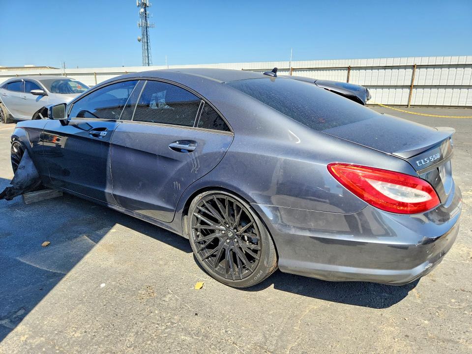 53625596 :رقم المزاد ، WDDLJ7DB5EA091725 vin ، 2014 Mercedes-benz Cls مزاد بيع