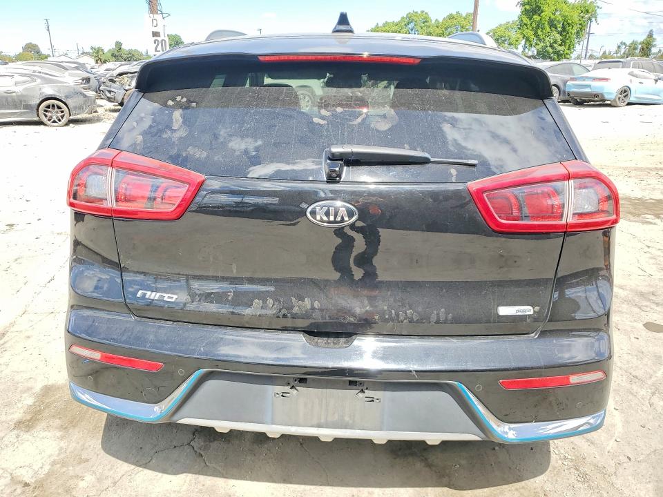55415376 :رقم المزاد ، KNDCC3LD7J5160711 vin ، 2018 Kia Niro مزاد بيع