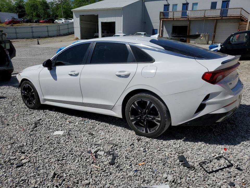 2022 Kia K5 მანქანა იყიდება აუქციონზე, vin: 5XXG64J20NG162303, აუქციონის ნომერი: 52666146