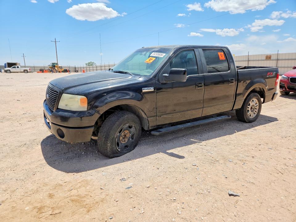 Aukcja sprzedaży 2007 Ford F150, vin: 1FTPW12V97KA72745, numer aukcji: 54105656