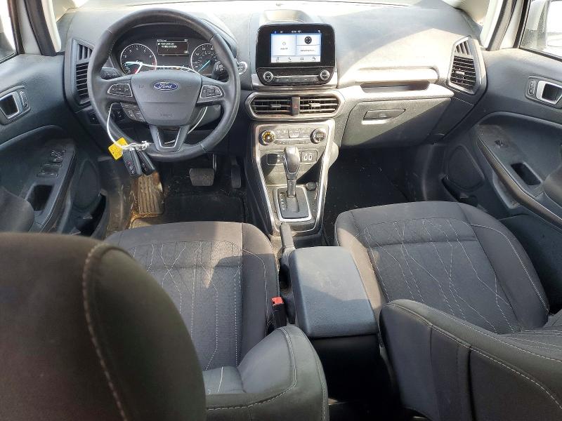 52057986 :رقم المزاد ، MAJ6S3GL3KC253861 vin ، 2019 Ford Ecosport مزاد بيع