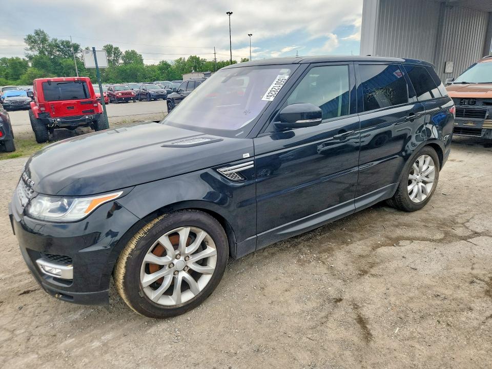 Aukcja sprzedaży 2017 Land Rover Range Rover Sport, vin: SALWR2FV2HA169885, numer aukcji: 55012826