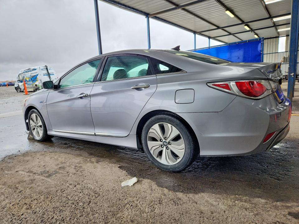 2015 Hyundai Sonata Hybrid მანქანა იყიდება აუქციონზე, vin: KMHEC4A47FA129566, აუქციონის ნომერი: 54092816