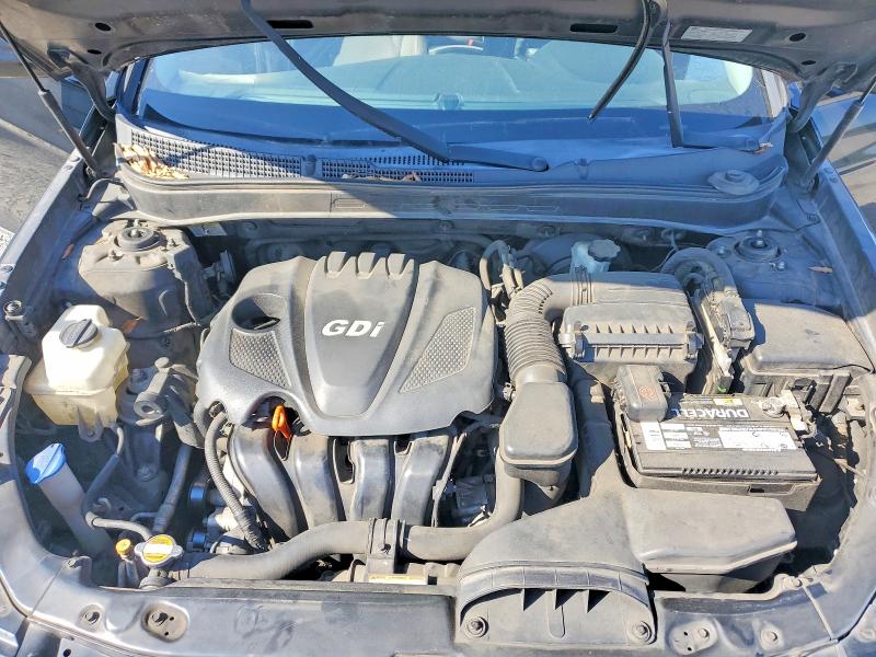 54087816 :رقم المزاد ، 5NPEB4AC1DH508504 vin ، 2013 Hyundai Sonata مزاد بيع