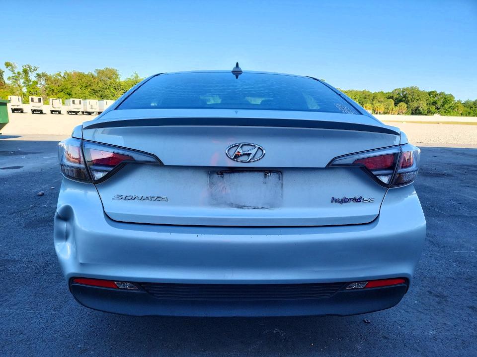 Продаж на аукціоні авто 2017 Hyundai Sonata Hybrid, vin: KMHE24L38HA064317, номер лоту: 50810486