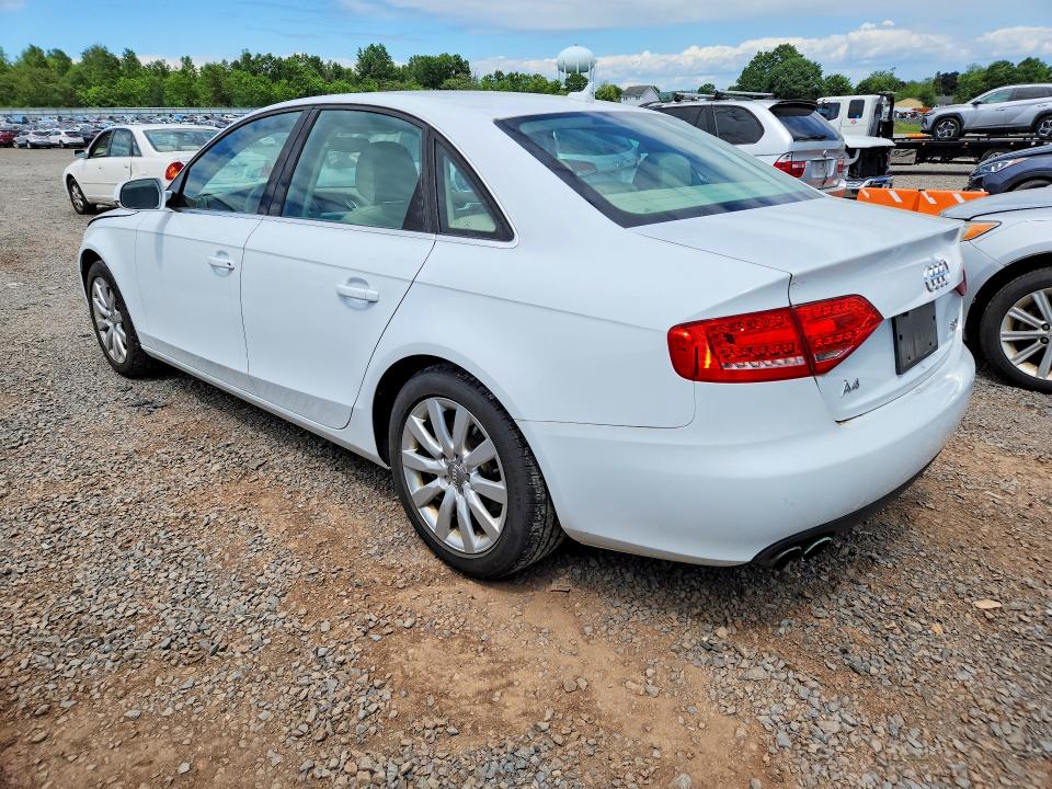Aukcja sprzedaży 2012 Audi A4, vin: WAUBFAFL0CN019506, numer aukcji: 51350536