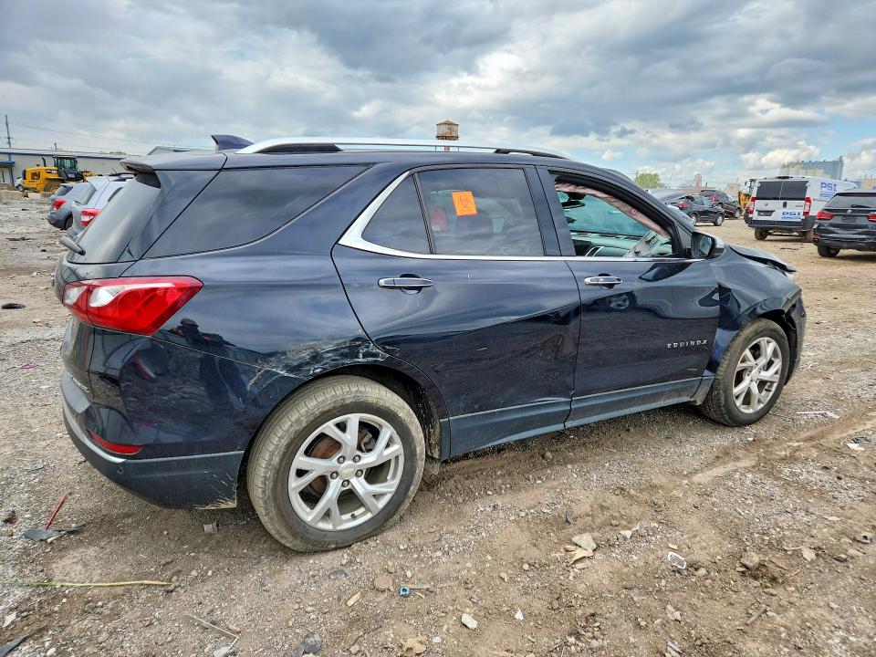 51957606 :رقم المزاد ، 2GNAXXEVXL6188140 vin ، 2020 Chevrolet Equinox مزاد بيع