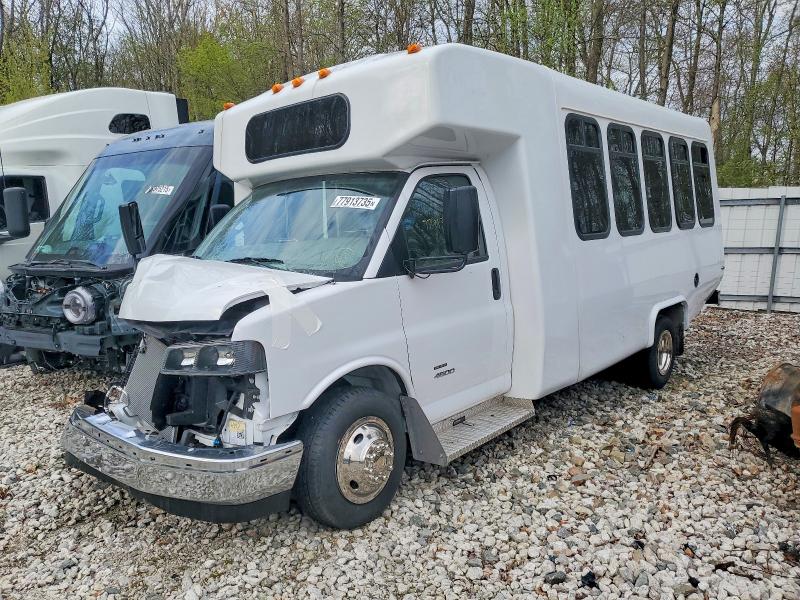 2023 Chevrolet Express G4500 მანქანა იყიდება აუქციონზე, vin: 1HA6GUC78PN014047, აუქციონის ნომერი: 77913735