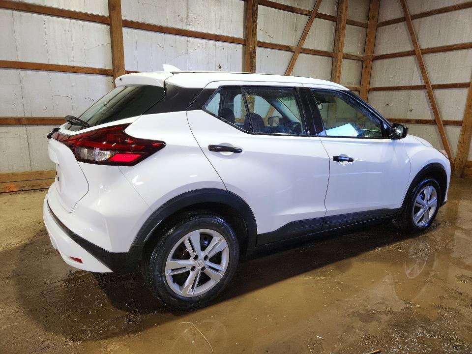 52301356 :رقم المزاد ، 3N1CP5BV5NL506645 vin ، 2022 Nissan Kicks مزاد بيع