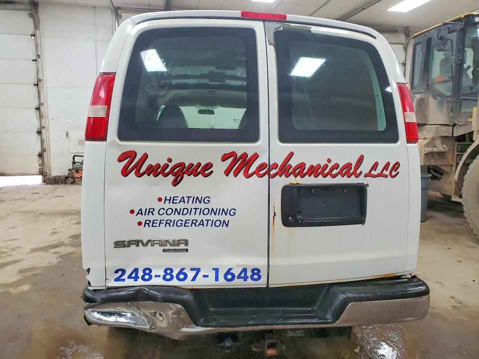 Aukcja sprzedaży 2015 Gmc Savana, vin: 1GTW7FCG2F1228571, numer aukcji: 52169656