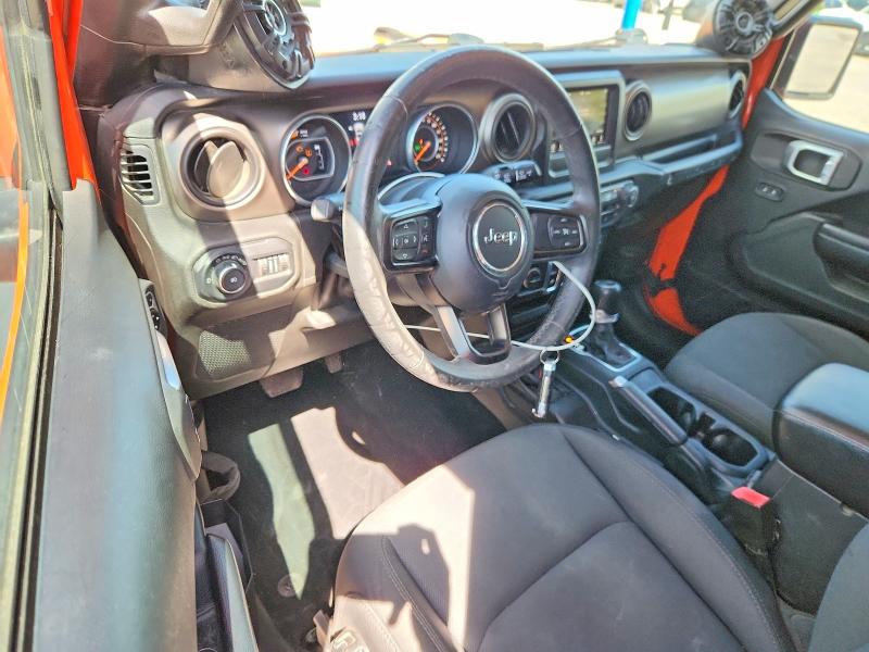 Aukcja sprzedaży 2018 Jeep Wrangler, vin: 1C4GJXAN4JW237202, numer aukcji: 53103046