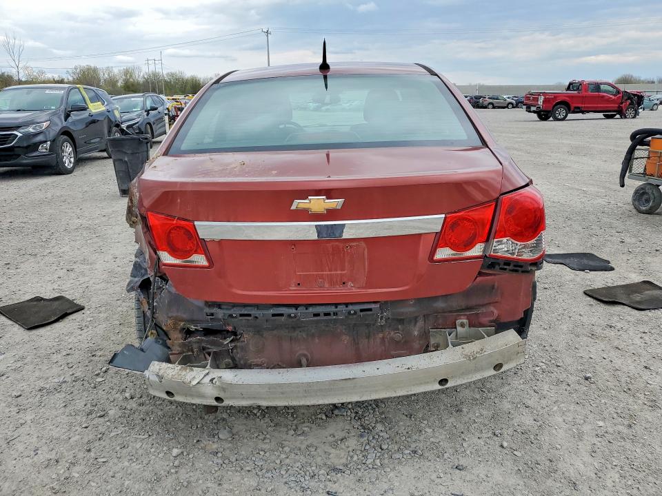 Продаж на аукціоні авто 2012 Chevrolet Cruze, vin: 1G1PF5SC4C7212261, номер лоту: 52226596