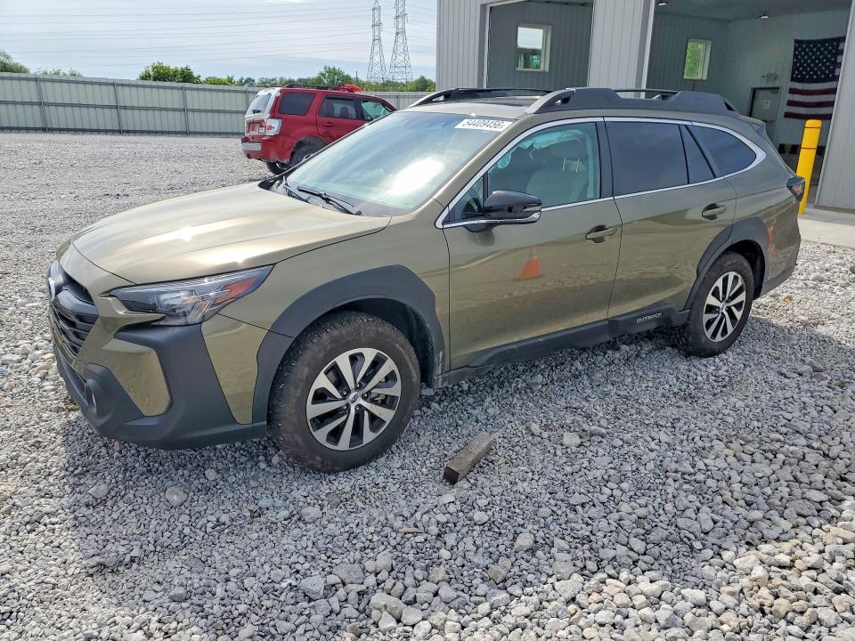 Продаж на аукціоні авто 2025 Subaru Outback, vin: 4S4BTAFC9S3233394, номер лоту: 54409456