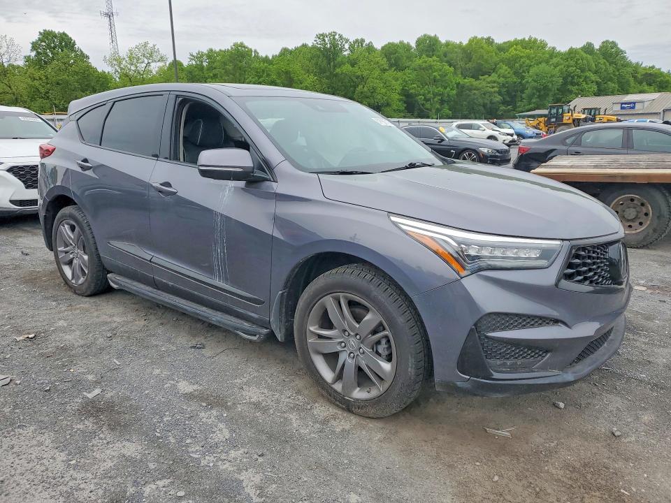 2020 Acura Rdx მანქანა იყიდება აუქციონზე, vin: 5J8TC2H76LL032795, აუქციონის ნომერი: 52569716