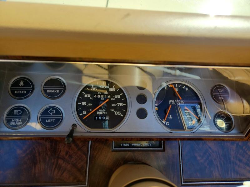 Продаж на аукціоні авто 1986 Chrysler Lebaron, vin: 1C3BC55E6GG118562, номер лоту: 55324216