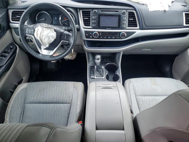 2015 Toyota Highlander მანქანა იყიდება აუქციონზე, vin: 5TDBKRFH2FS087345, აუქციონის ნომერი: 54420876