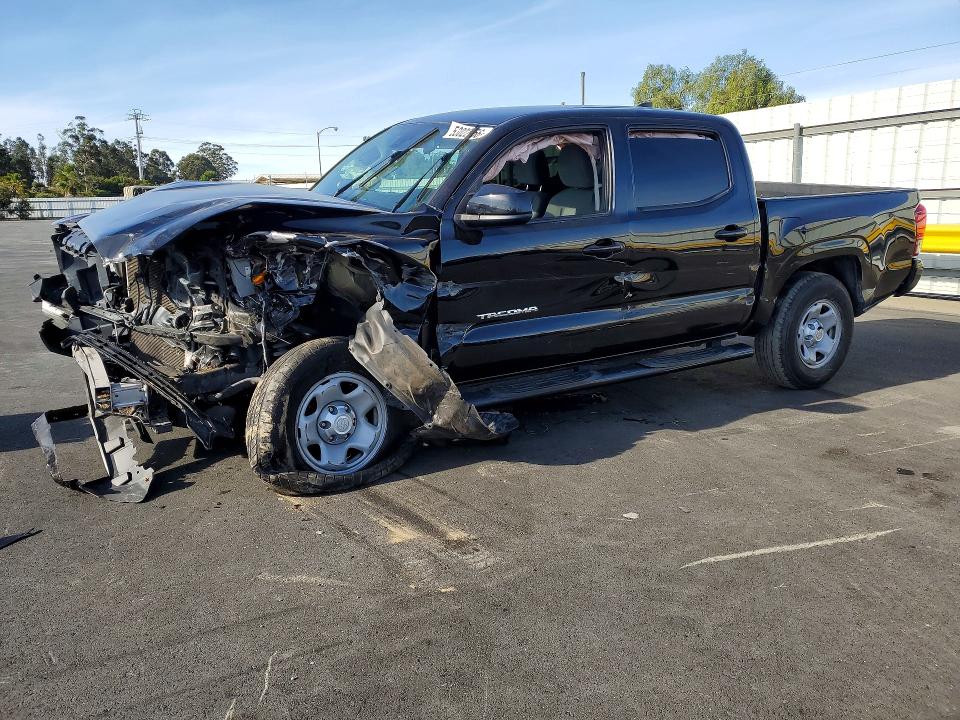 2019 Toyota Tacoma მანქანა იყიდება აუქციონზე, vin: 5TFAX5GN8KX151256, აუქციონის ნომერი: 53022856