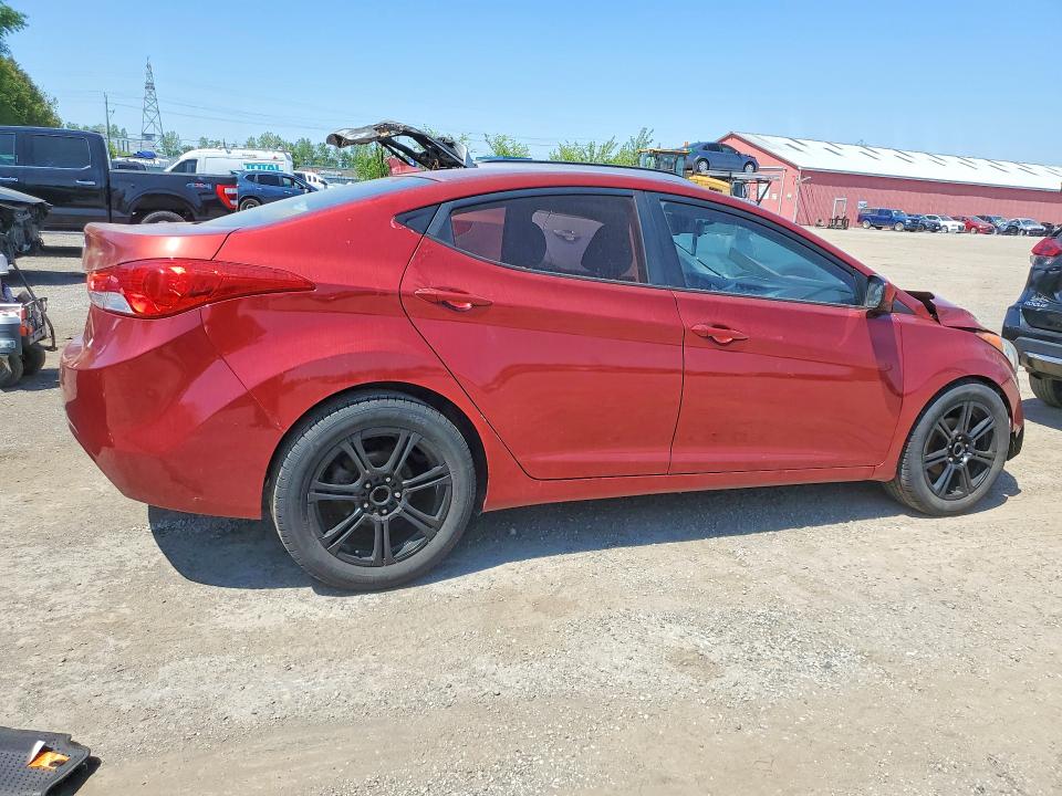 Продажа на аукционе авто 2013 Hyundai Elantra, vin: 5NPDH4AE2DH407158, номер лота: 53956576