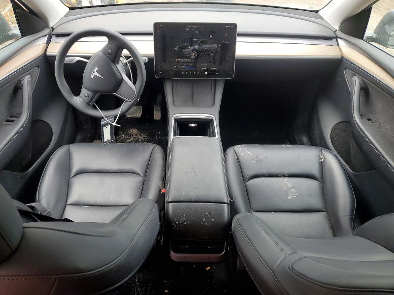 Продажа на аукционе авто 2023 Tesla Model Y, vin: LRWYGDEE1PC162543, номер лота: 52062436