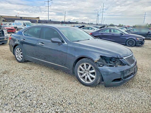 Auction sale of the 2007 Lexus Ls, vin: JTHBL46F275041552, lot number: 52706826