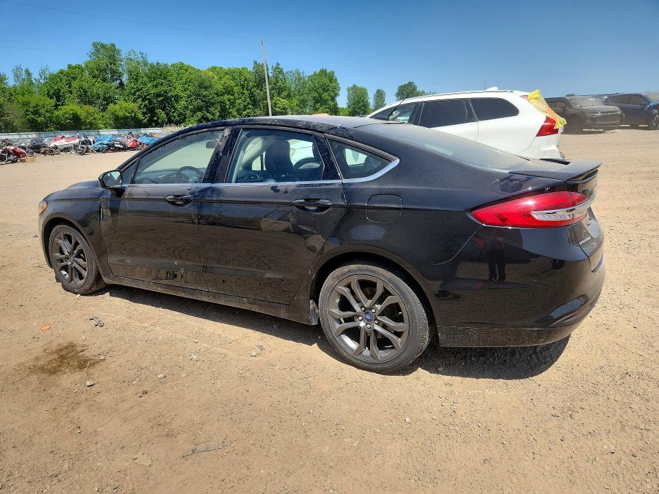 Продажа на аукционе авто 2018 Ford Fusion, vin: 3FA6P0H79JR179797, номер лота: 55243736