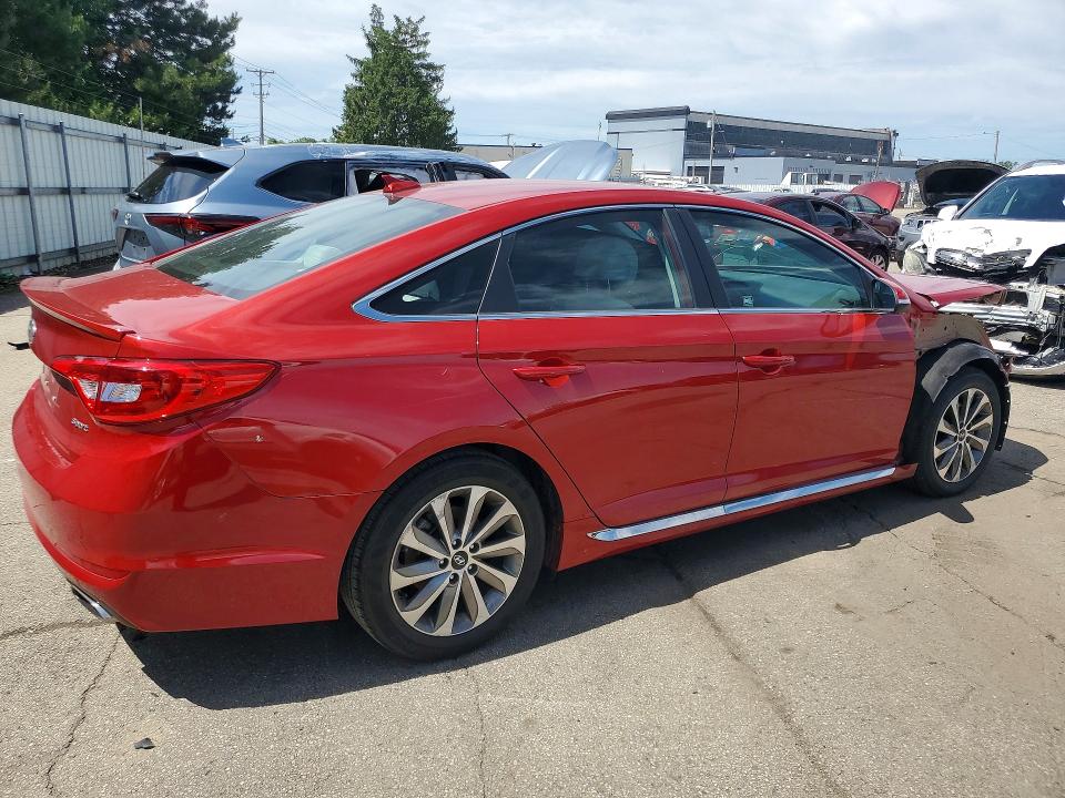 Aukcja sprzedaży 2017 Hyundai Sonata, vin: 5NPE34AF2HH528998, numer aukcji: 54912526