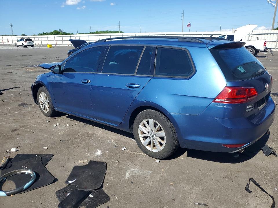 Aukcja sprzedaży 2016 Volkswagen Golf Sportwagen, vin: 3VWC17AU6GM517280, numer aukcji: 51827326