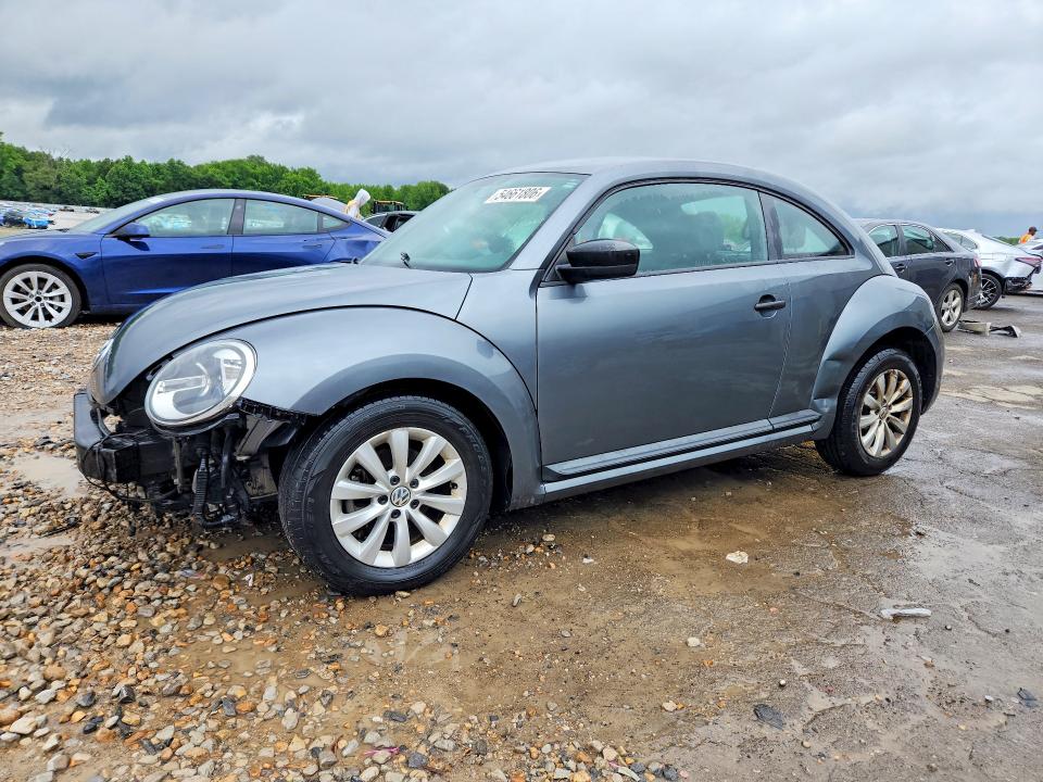 Aukcja sprzedaży 2017 Volkswagen Beetle, vin: 3VWF17AT5HM624603, numer aukcji: 54661806