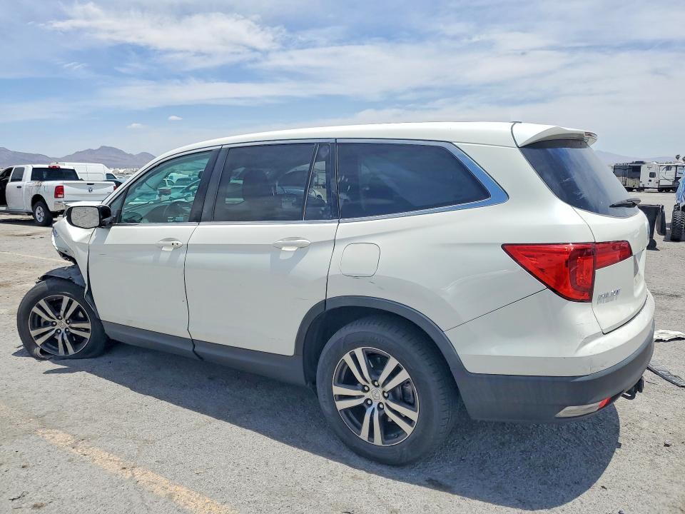 55034046 :رقم المزاد ، 5FNYF6H53JB027023 vin ، 2018 Honda Pilot مزاد بيع