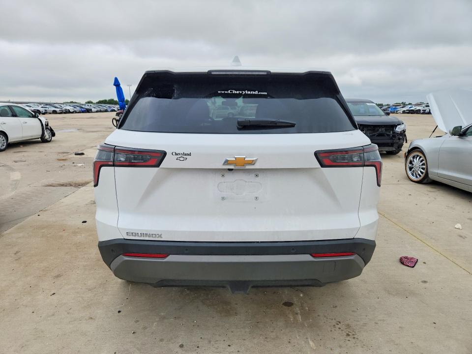 2026 Chevrolet Equinox მანქანა იყიდება აუქციონზე, vin: 3GNAXHEG4TL300062, აუქციონის ნომერი: 54183676