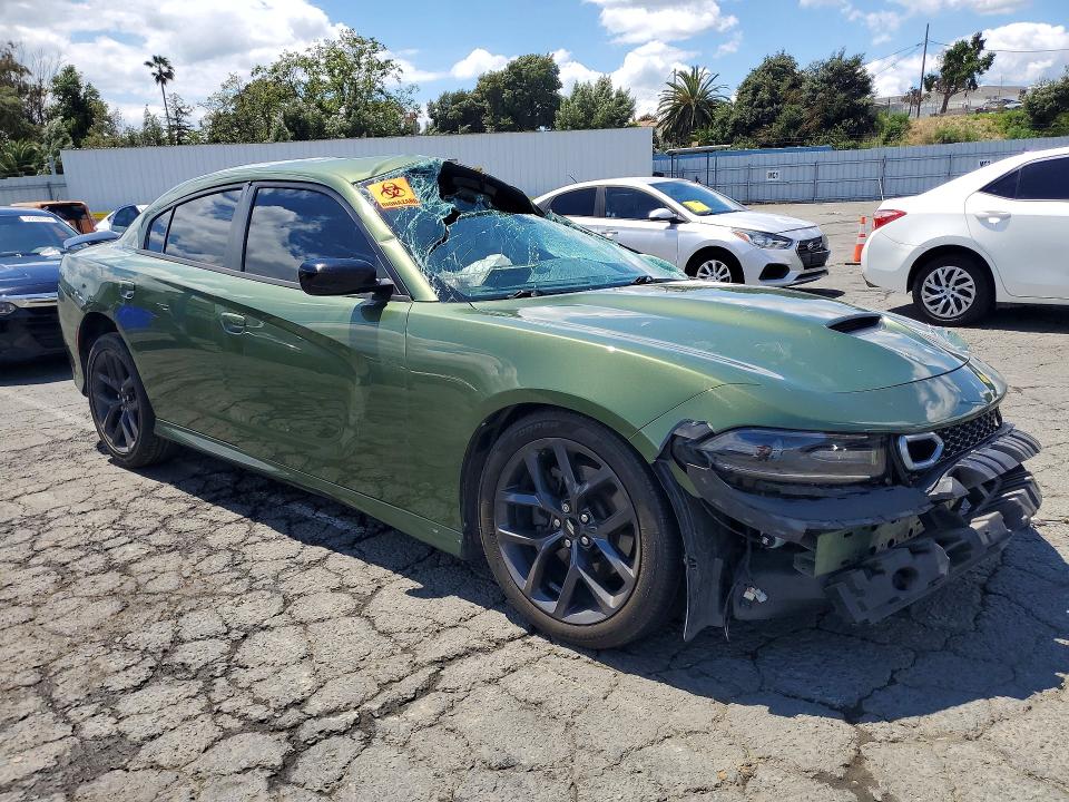 Auction sale of the 2019 Dodge Charger, vin: 2C3CDXHG3KH545253, lot number: 54989496
