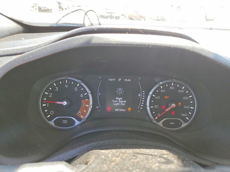 54478896 :رقم المزاد ، ZACNJABB4LPL85405 vin ، 2020 Jeep Renegade مزاد بيع